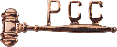 PCC Gavel Cap Pin