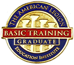 American Legion Education Institute Tack (BASIC TRAINING GRADUATE)