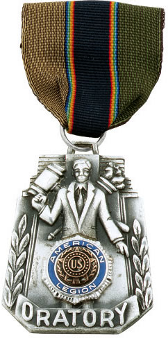 Oratory Medal