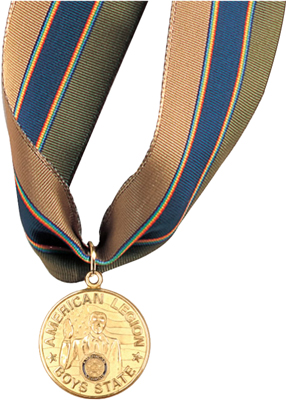 Boys State Medal