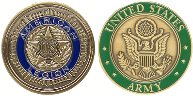 Legion - Army Coin