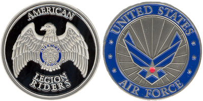 Legion Riders - Air Force Coin