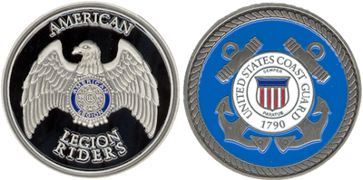 Legion Riders - Coast Guard Coin