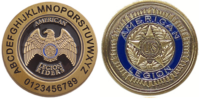 Custom Legion Riders - Legion Coin