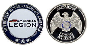 Legion Logo - Legion Riders Coin