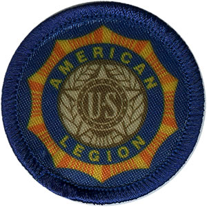 Printed American Legion Emblem Patch