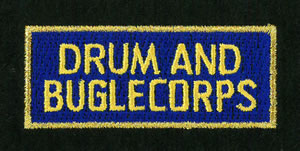 Drum and Buglecorps Insignia