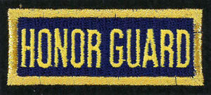 Honor Guard Insignia