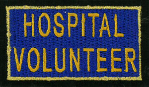 Hospital Volunteer Insignia