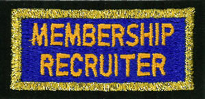 Membership Recruiter Insignia