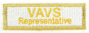 VAVS Representative Insignia