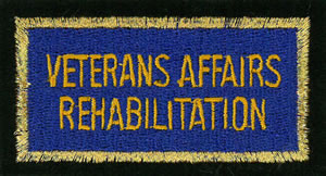 Veterans Affairs Rehabilitation Insignia