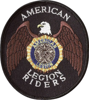 Patches-American Legion Flag & Emblem