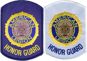 Honor Guard Shoulder Patch