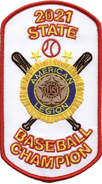 2021 Baseball Department Champion Patch