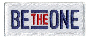 BE THE ONE Patch