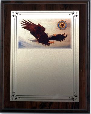 Legion Soaring Eagle Plaque