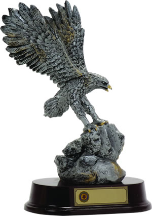 Soaring Eagle Plaque (Legion)