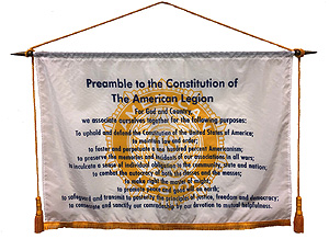 Legion Preamble Banner