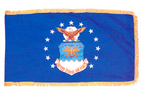 3 x 5 Indoor Air Force Flag