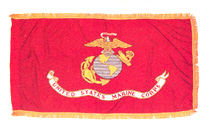 3X5 Indoor Marine Corps Flag