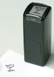 Early Bird Self-Inking Stamp