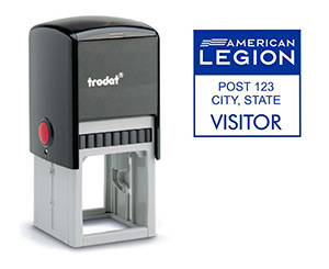 Legion Passport Self-Inking Activity Stamp