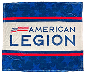 Fleece Blanket (Legion Logo)