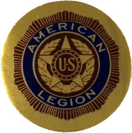 Legion Emblem Gold Foil Seals - 3/4