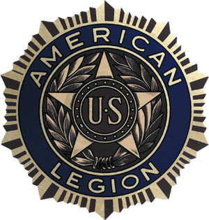 Legion Emblem Polyester Decal - 3