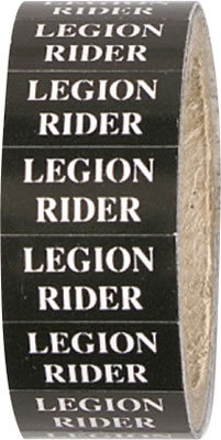 Legion Riders Labels