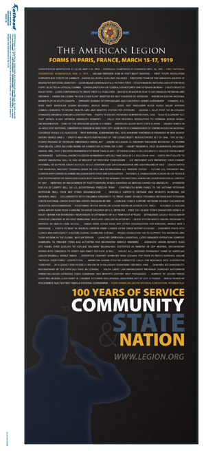 Fathead Decal (100 YEARS OF SERVICE)