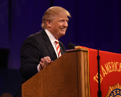 Presidential Photo - Trump