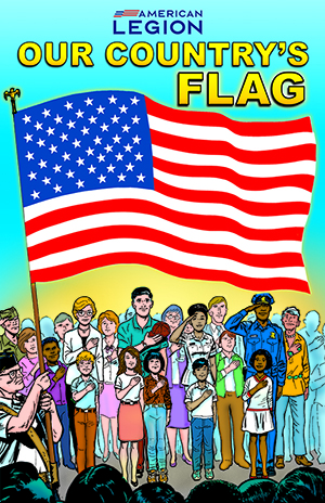 Our Countrys Flag Comic Book