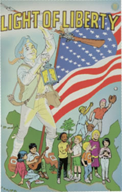 Light of Liberty Comic Book