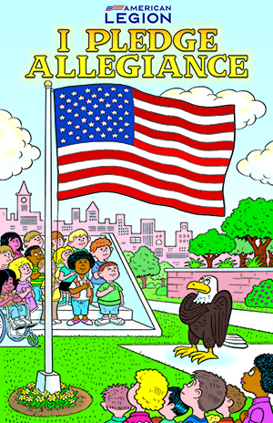 Pledge of Allegiance Comic Book