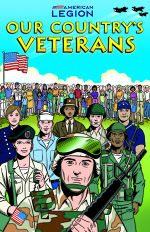 Veterans Comic Book