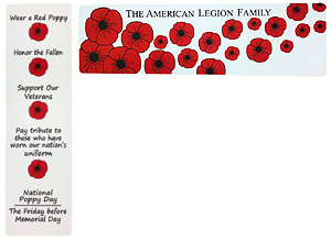 Poppy Bookmark