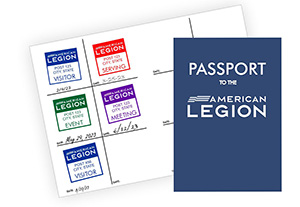 Legion Passport Book