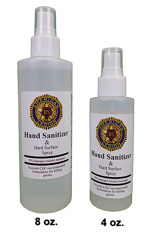 Hand Sanitizer Spray (8 oz.)