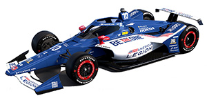 1:64 Scale Diecast 2023 IndyCar