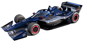 1:18 Scale Diecast 2023 IndyCar