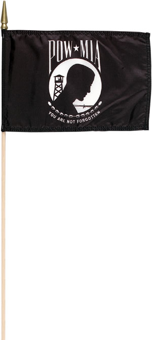 POW-MIA Gravemarker Flags (Dozen)