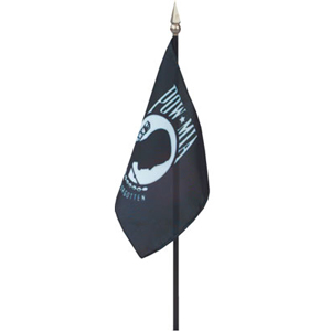 POW-MIA Mini-Flag (4