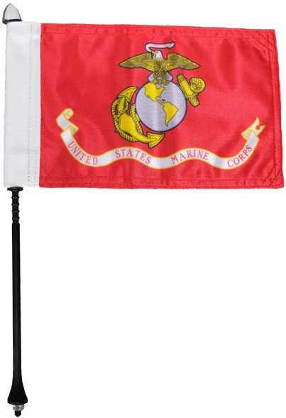 Marines Motorcycle Flag Kit