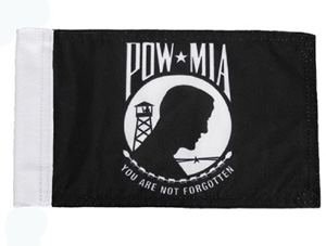 POW-MIA Replacement Motorcycle Flag