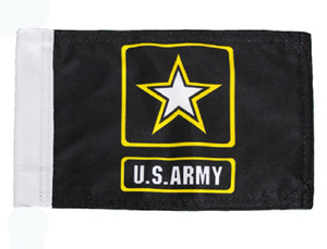 Army Replacement Motorcycle Flag