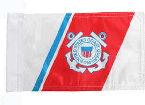 Coast Guard Replacement Motorcycle Flag