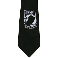 POW-MIA Tie