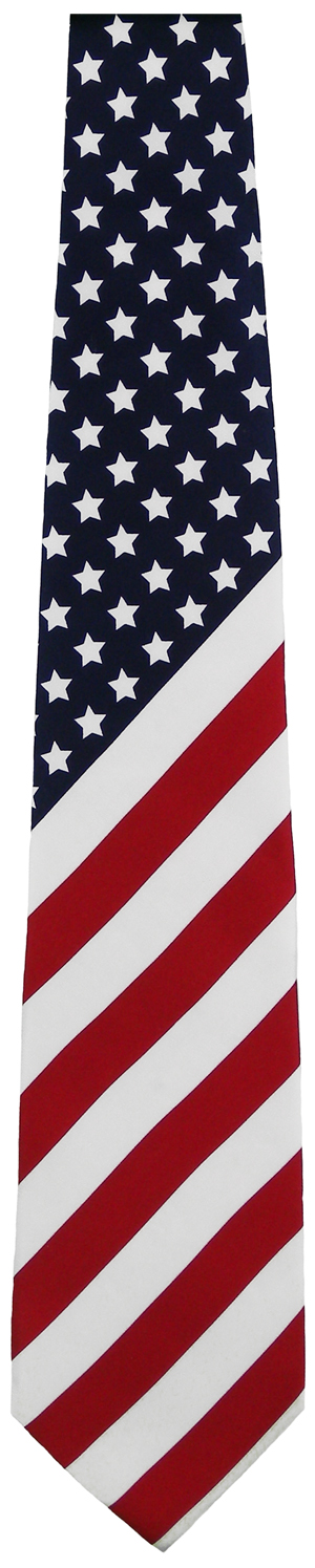 Old Glory Tie